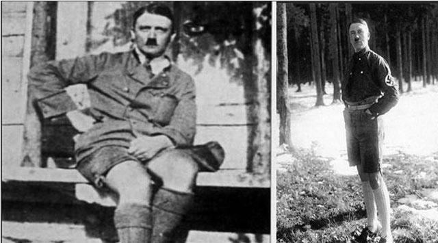 Hitlerin yasaklattığı fotoğraflar