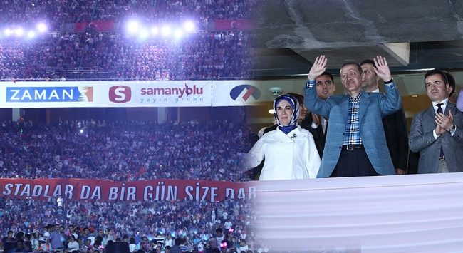 Türkçe Olimpiyatlarına muhteşem final