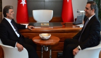 Cumhurbaşkanı Gül MİT Müsteşarı ile görüştü