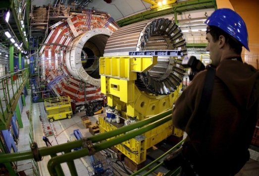 CERNde yeni keşif!