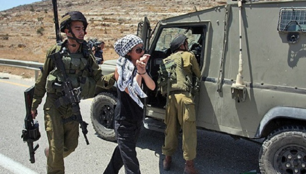 İsrailden Filistinli kıza hapis cezası