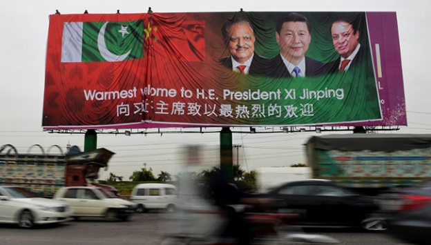 Çinden Pakistana kritik ziyaret