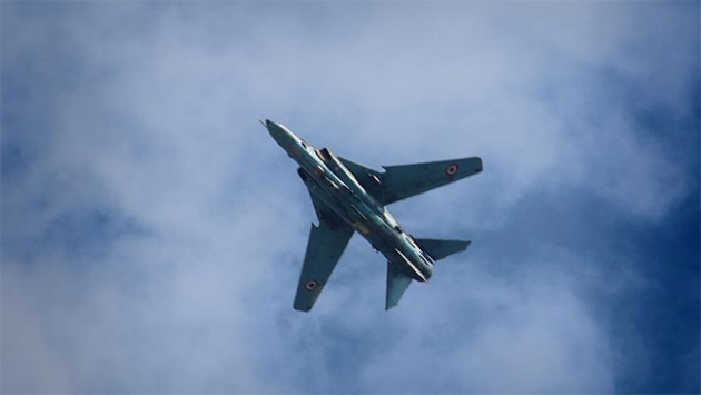 Rus jetleri Dera ve Bayırbucakta muhaliflere saldırdı